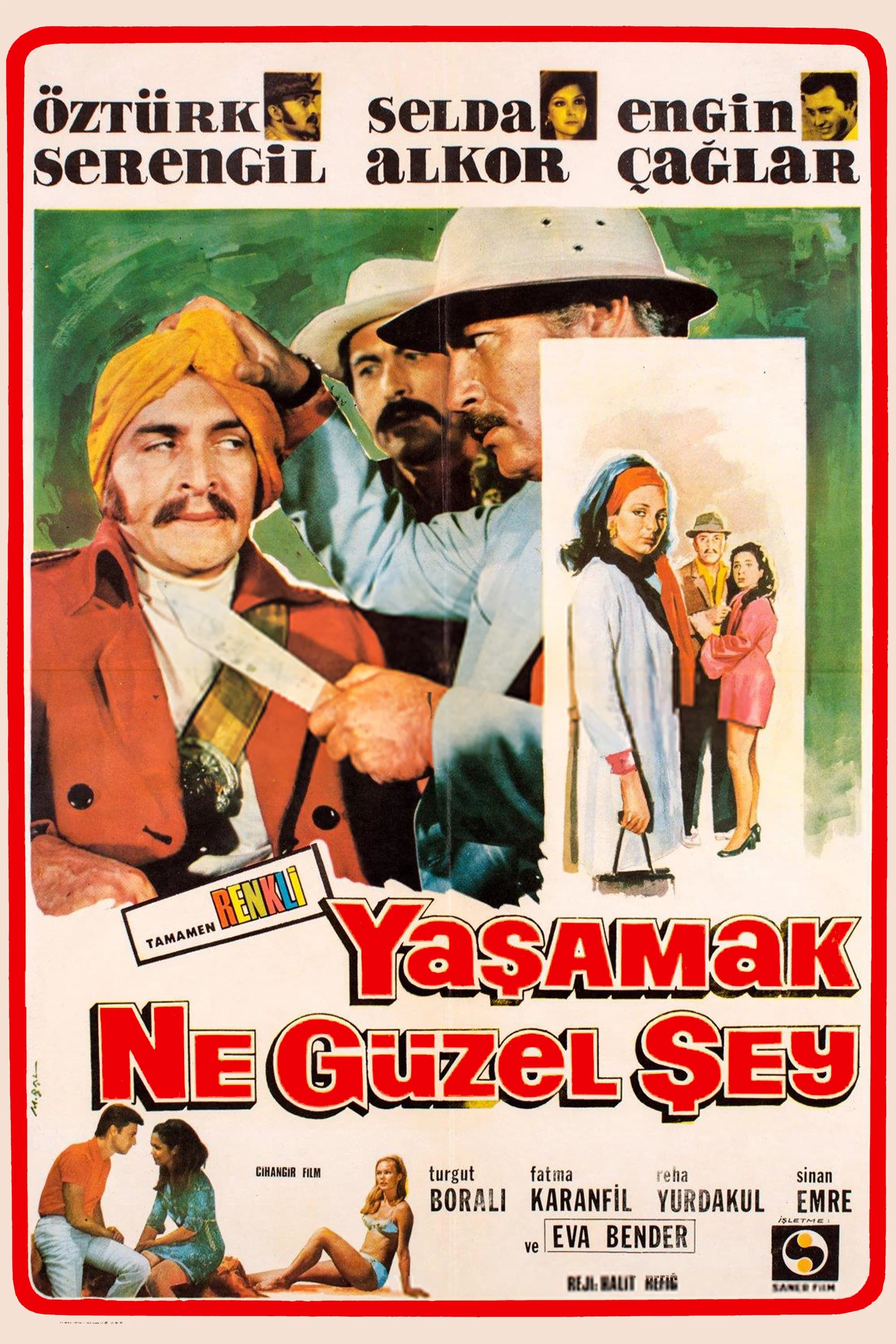 Yaşamak Ne Güzel Şey key art