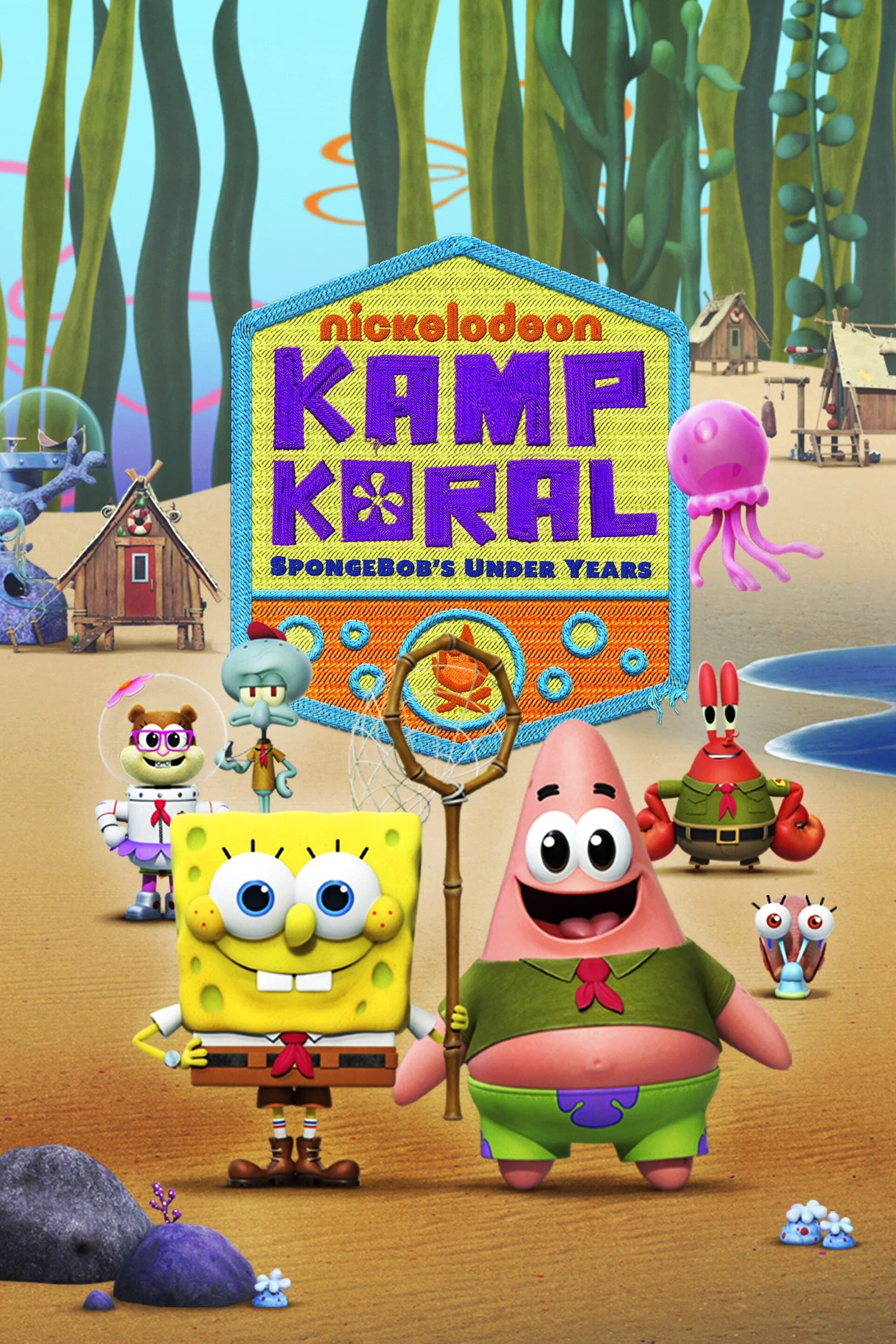 Kamp Koral: SpongeBob's Under Years key art