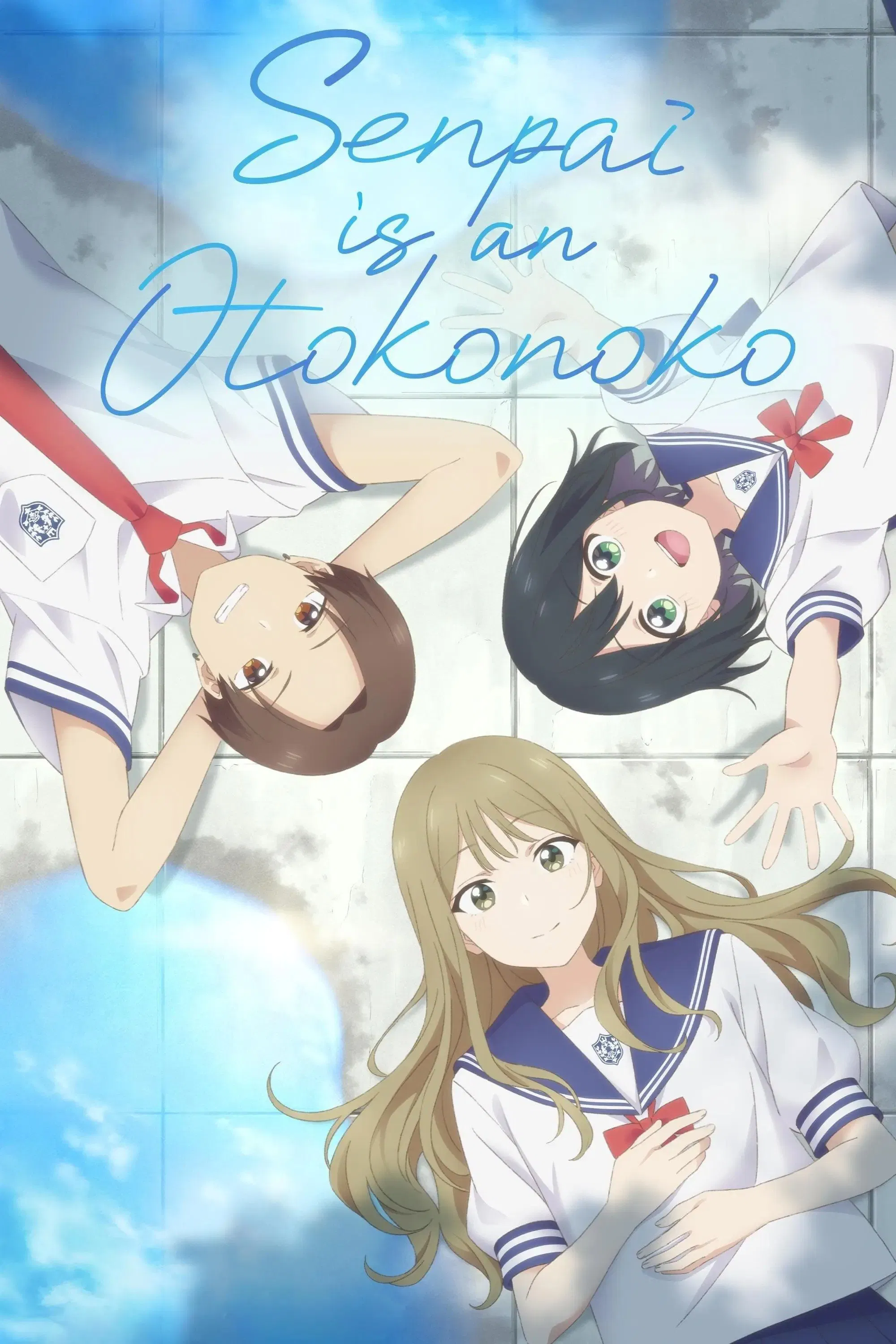 Senpai Is an Otokonoko key art