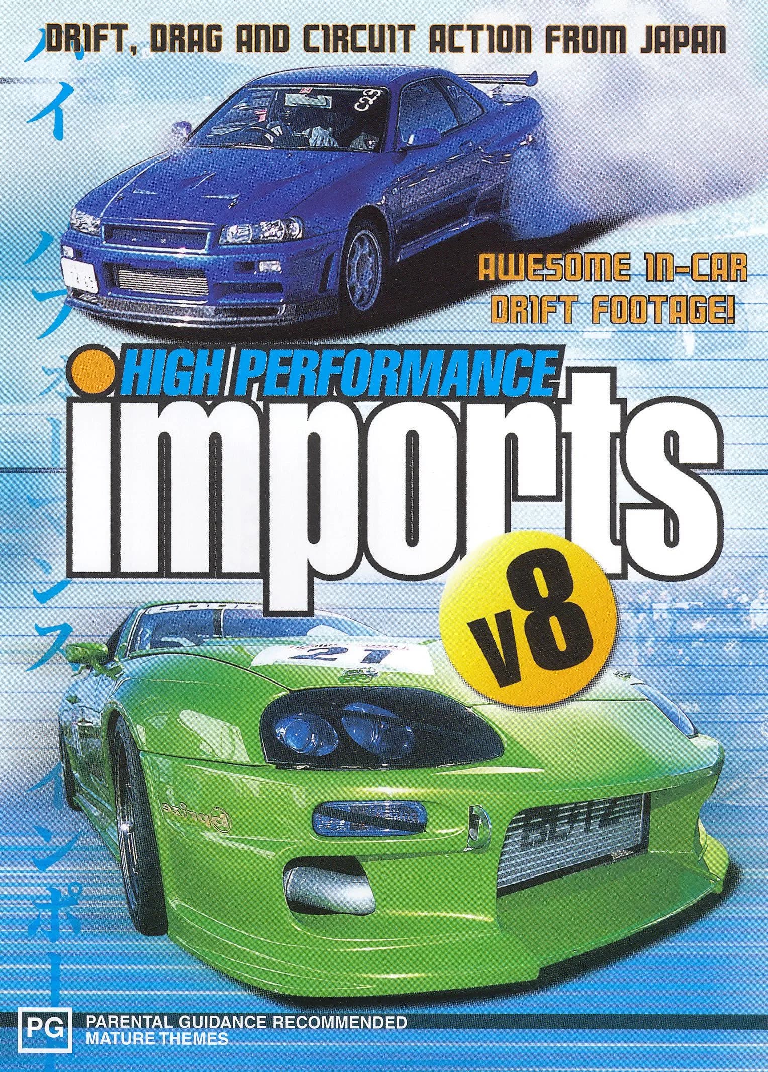 High Performance Imports: Volume 8 key art