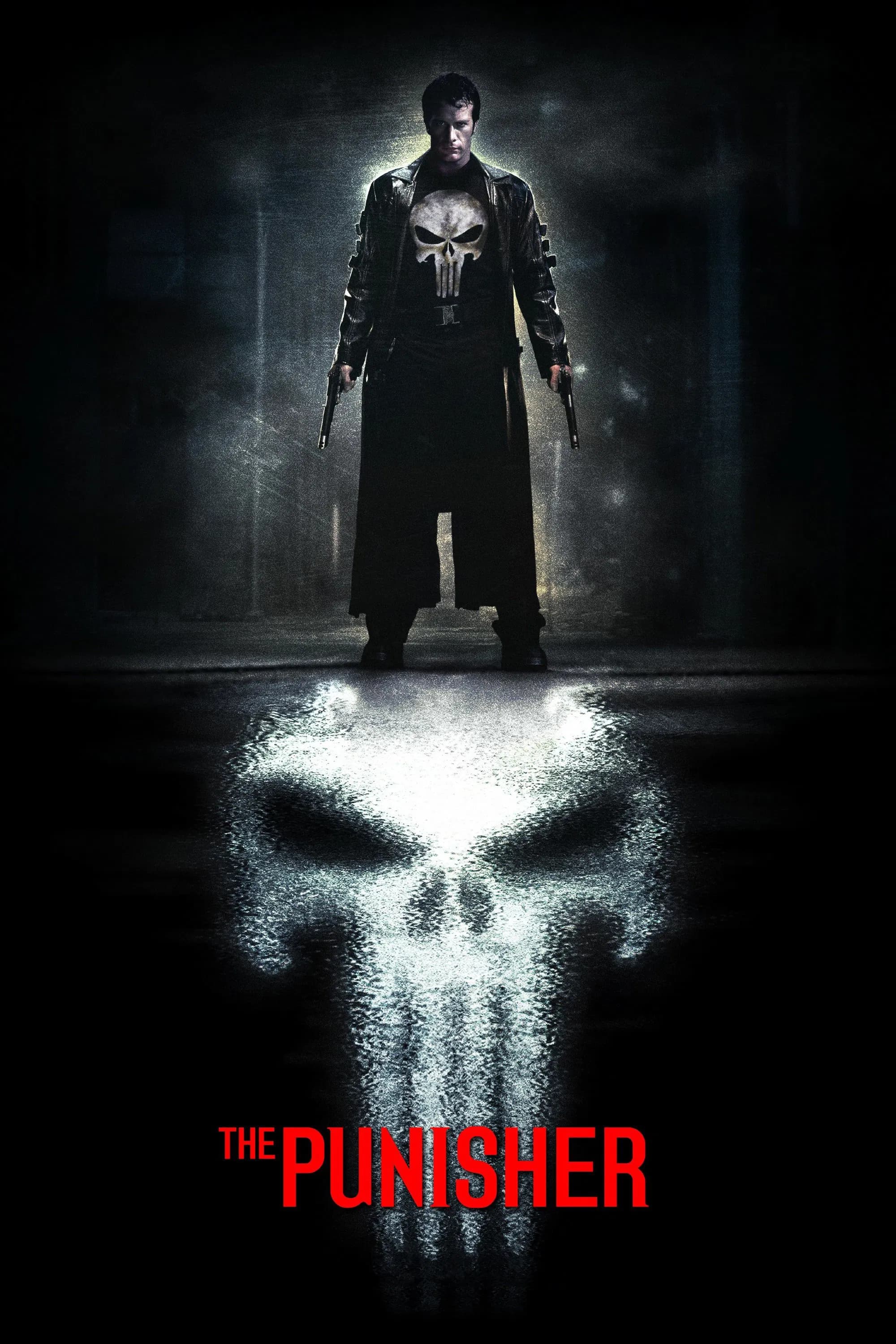 The Punisher key art