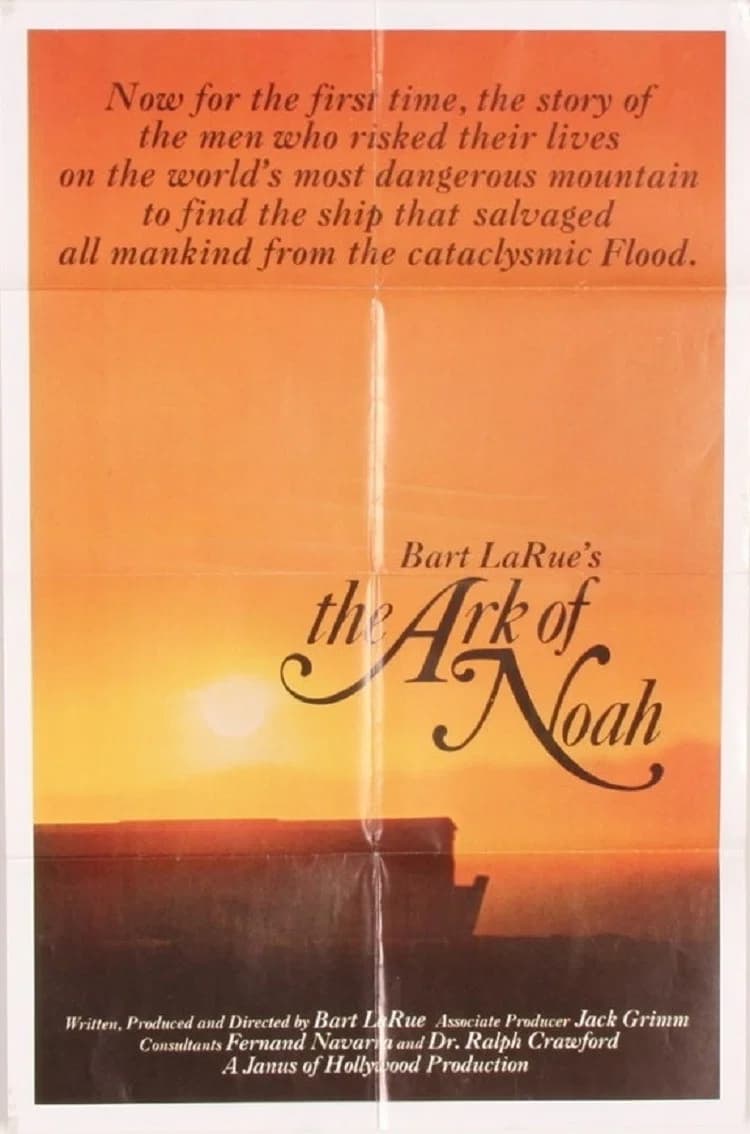 Bart LaRue's The Ark of Noah key art