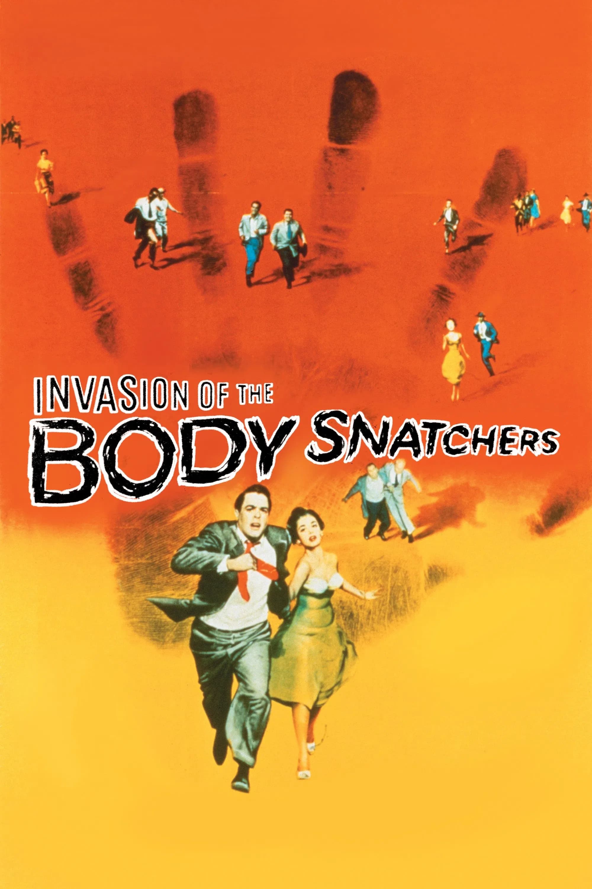 Invasion of the Body Snatchers key art