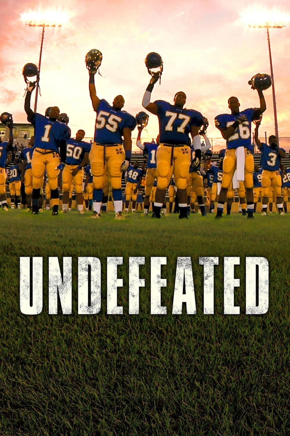 Undefeated key art