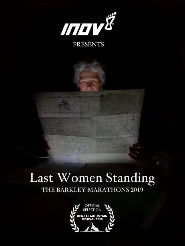 Last Women Standing: The Barkley Marathons 2019 key art