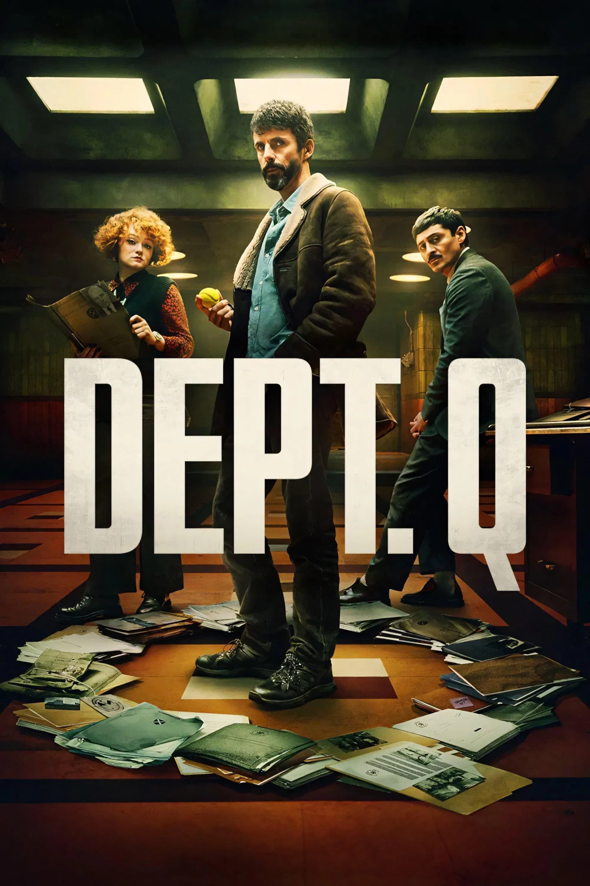 Dept. Q key art