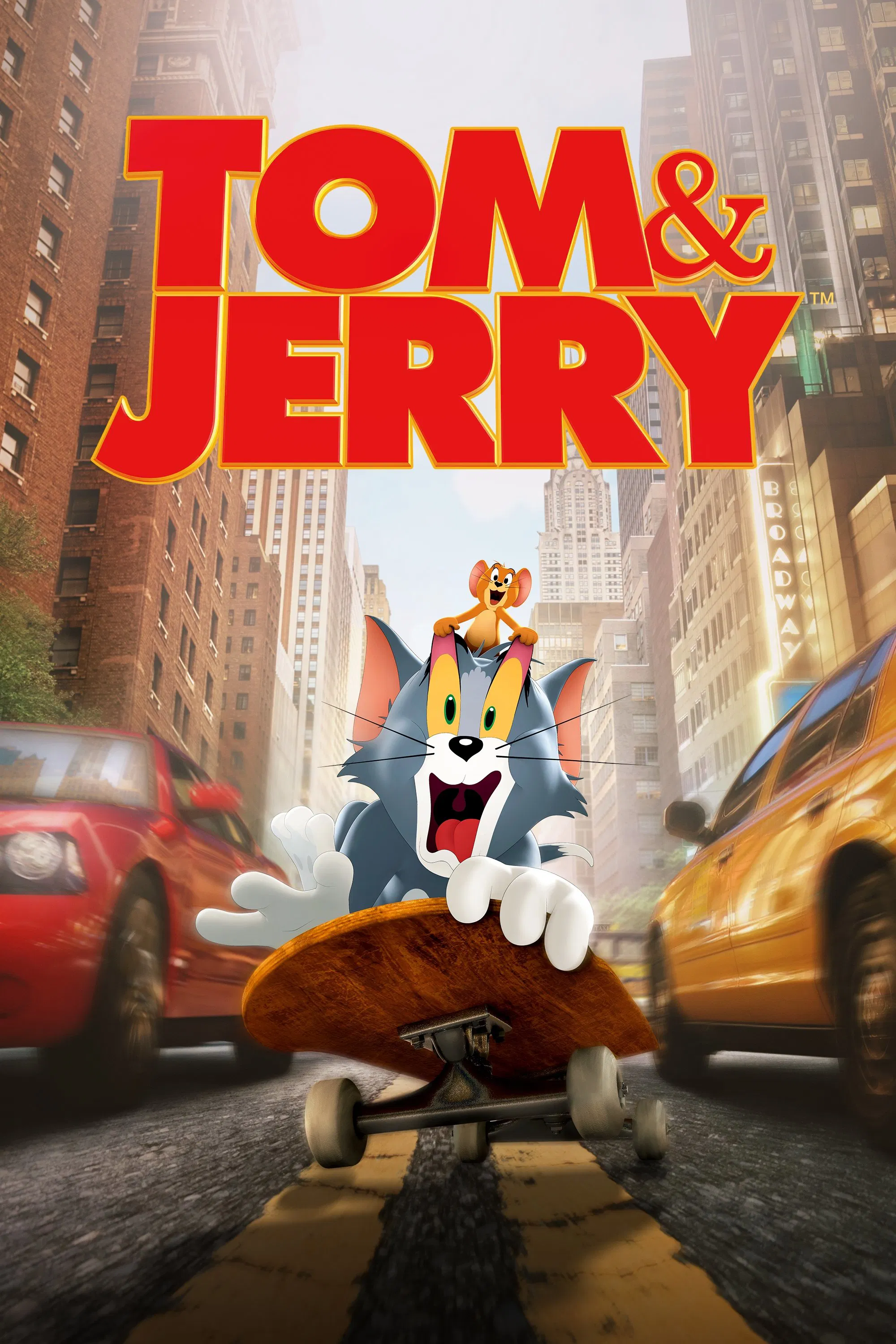Tom & Jerry key art