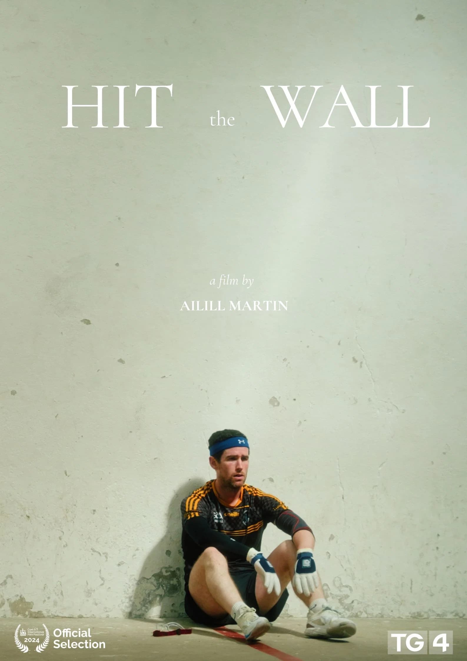 Hit the Wall key art