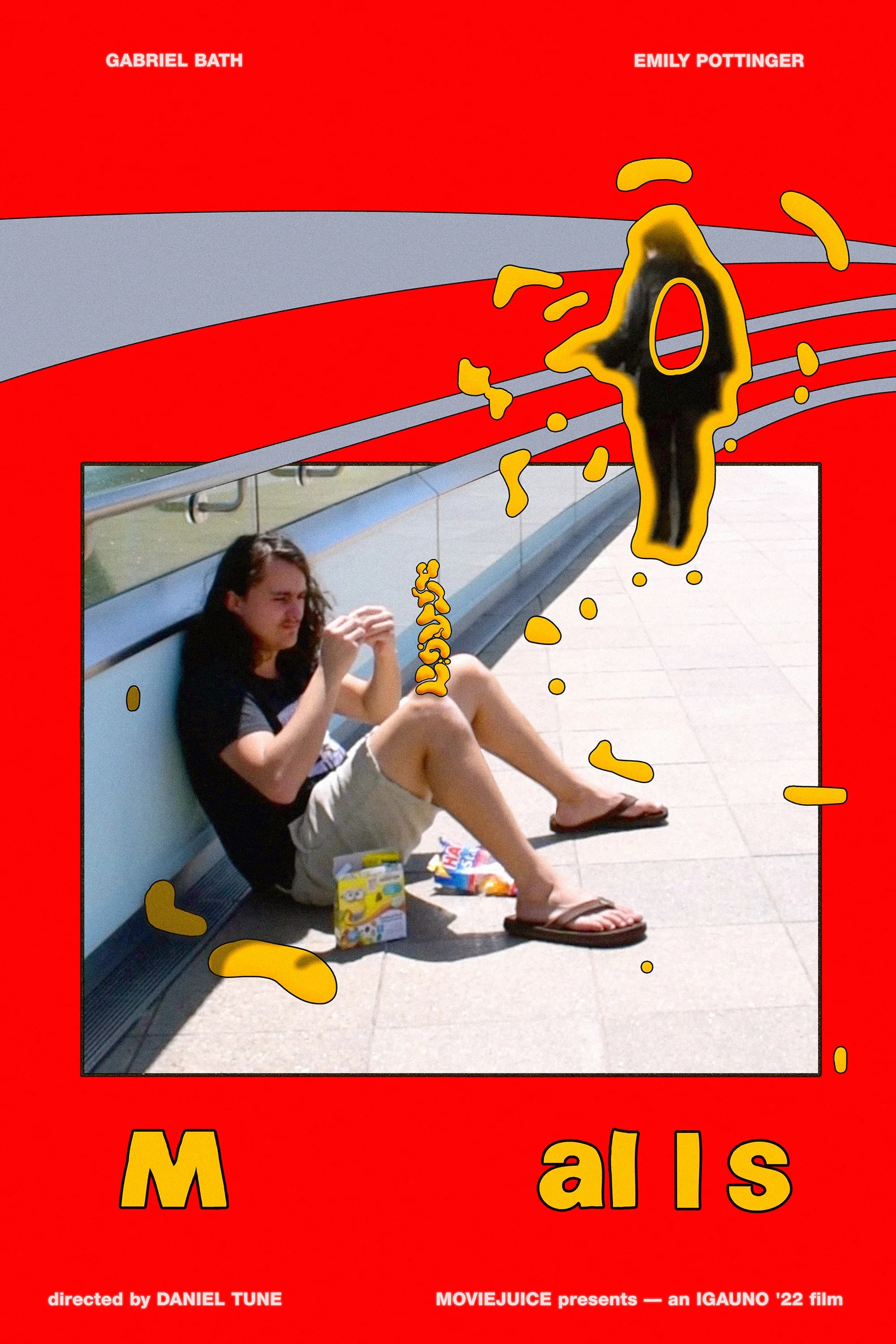Malls key art