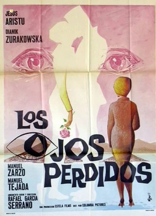 Los ojos perdidos key art