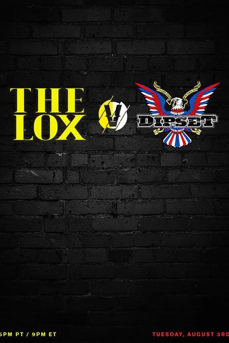 VERZUZ: The LOX vs. Dipset key art