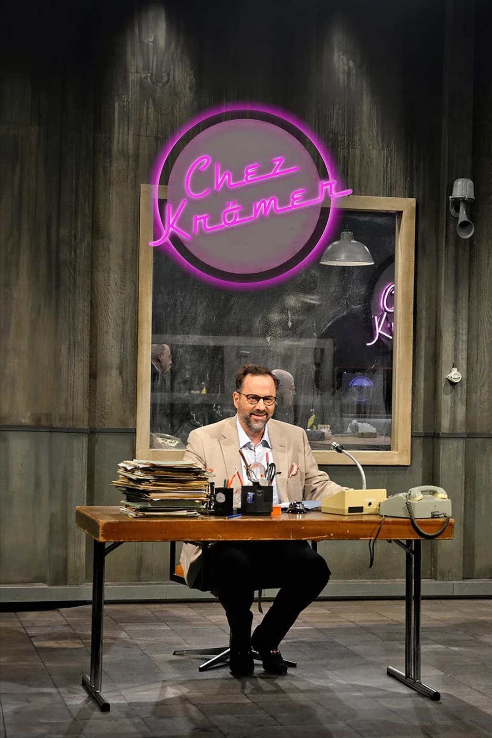 Chez Krömer key art