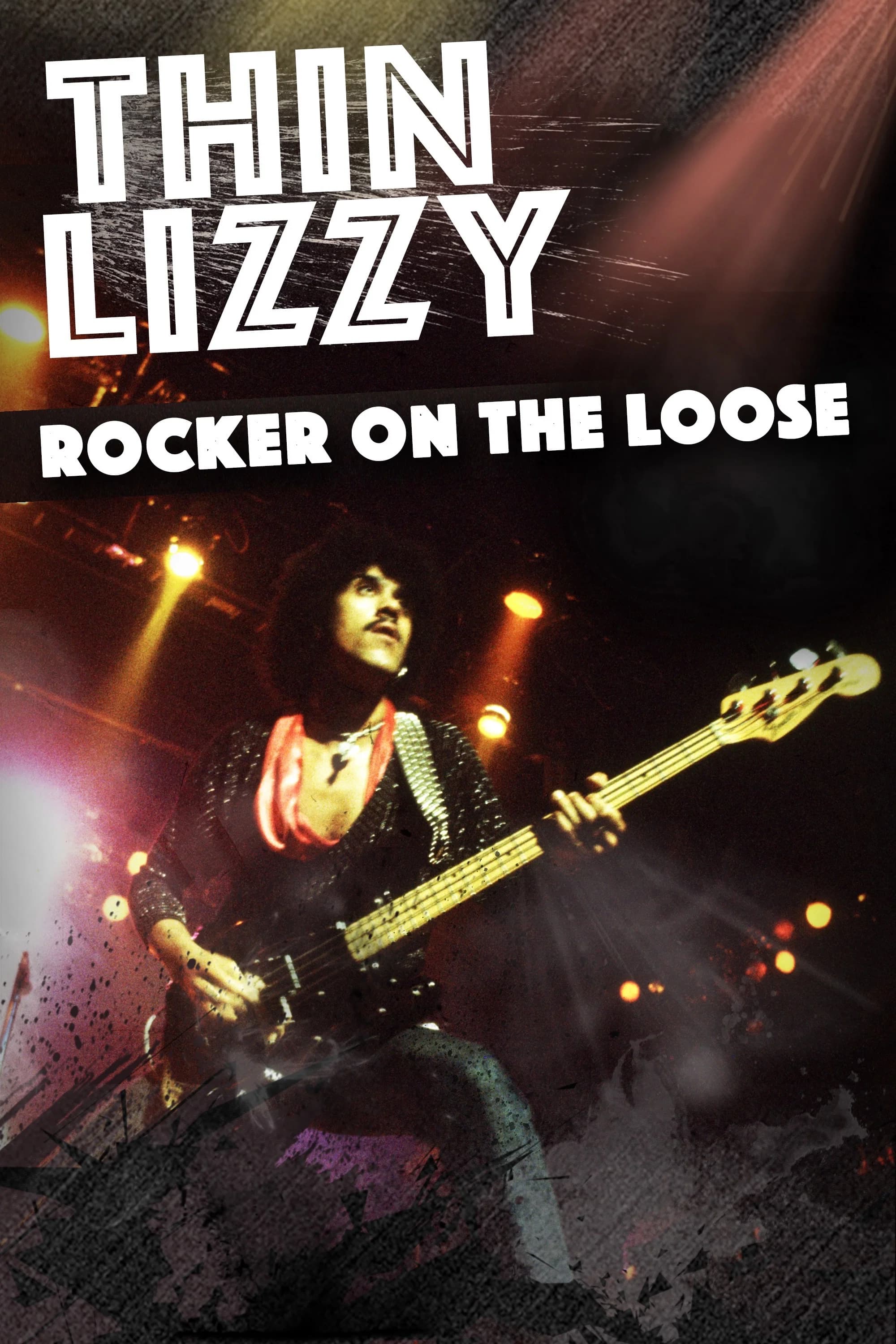 Thin Lizzy: Rocker on the Loose key art