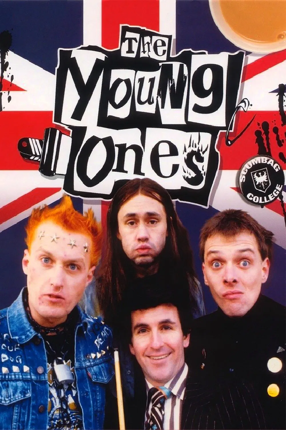 The Young Ones key art