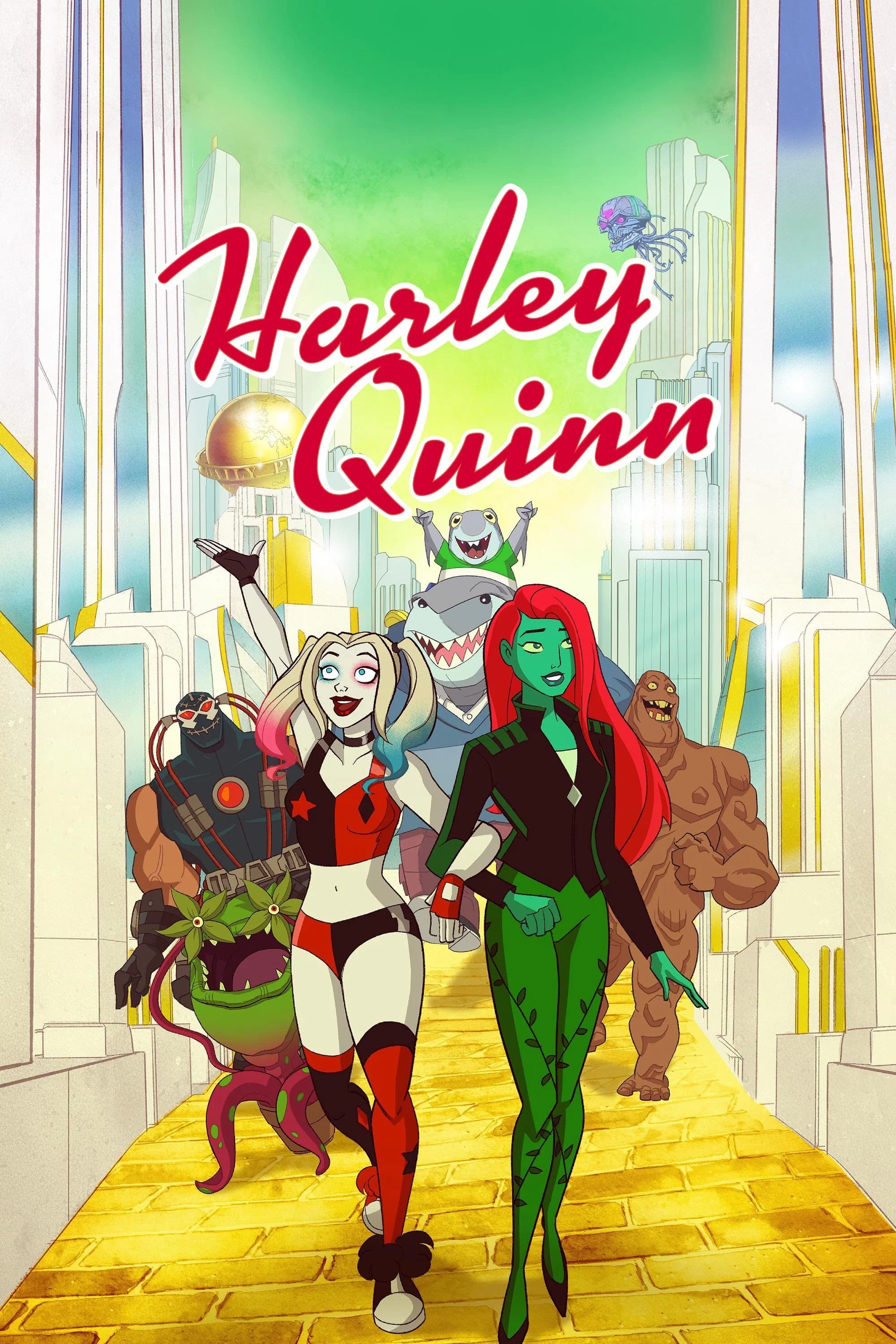 Harley Quinn key art