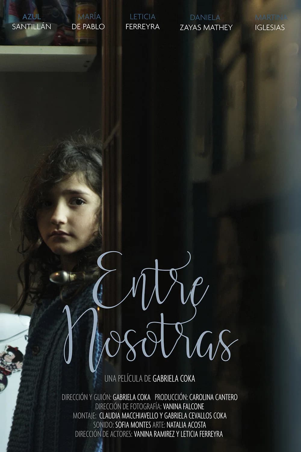 Entre nosotras key art