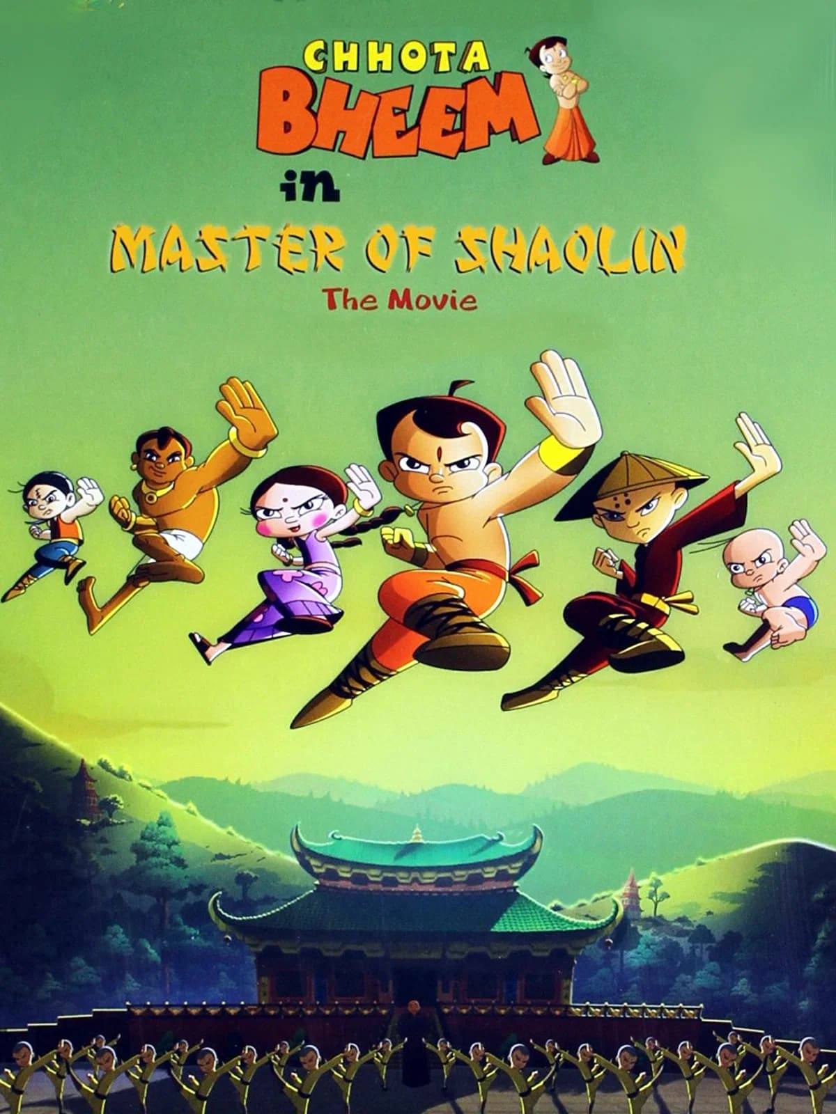 Chhota Bheem: Master of Shaolin key art