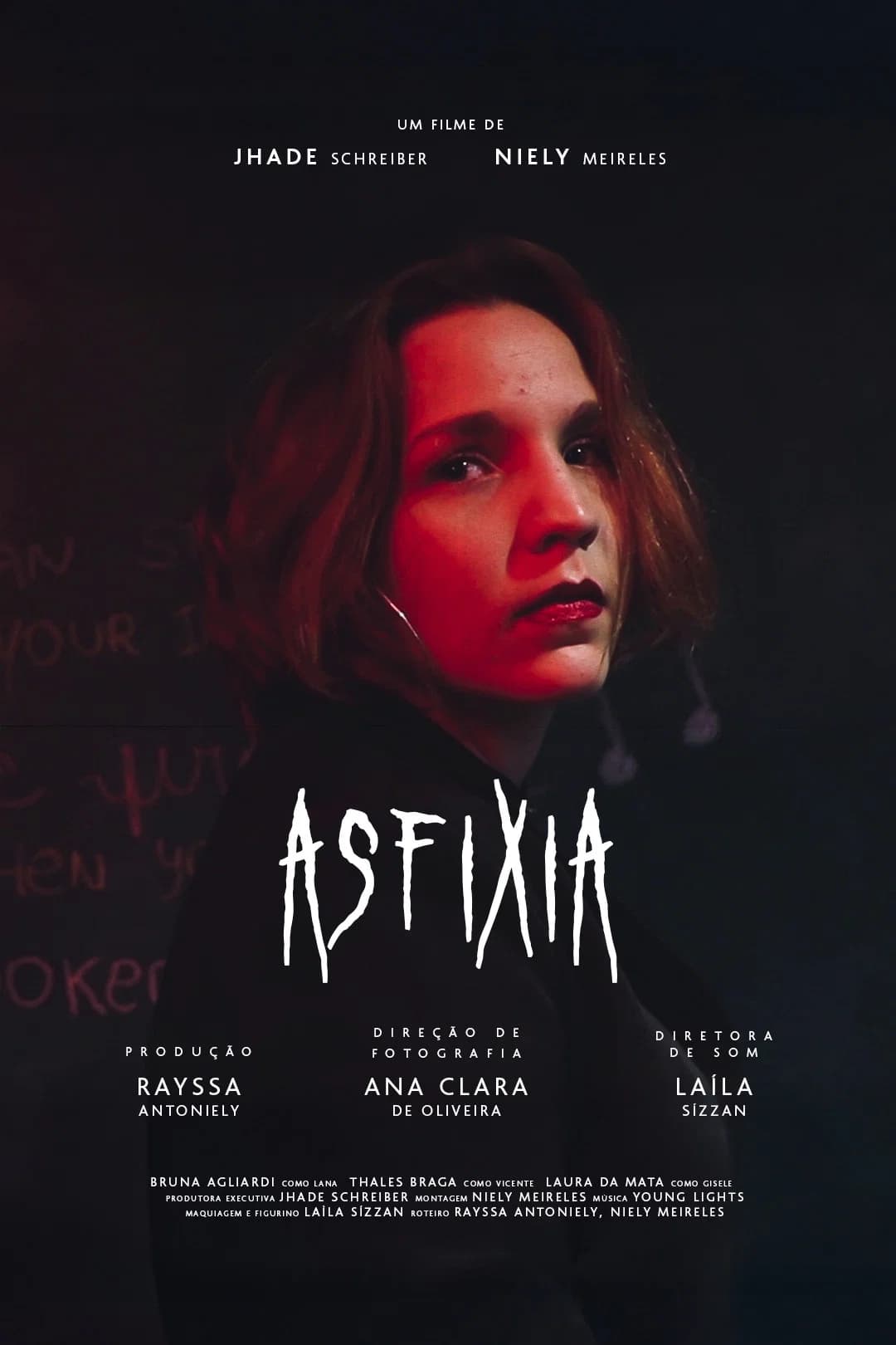Asfixia key art