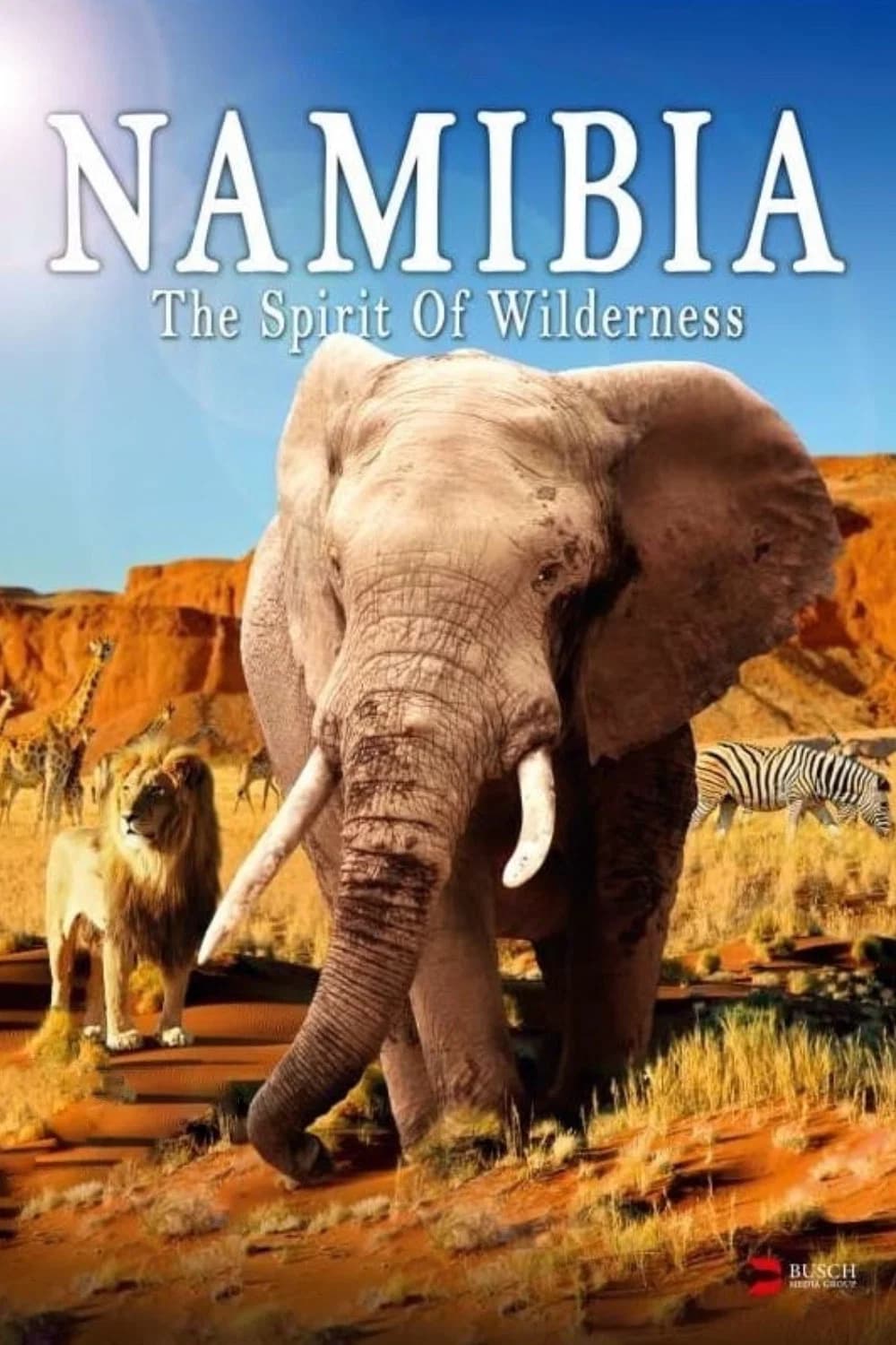 Namibia: The Spirit of Wilderness key art