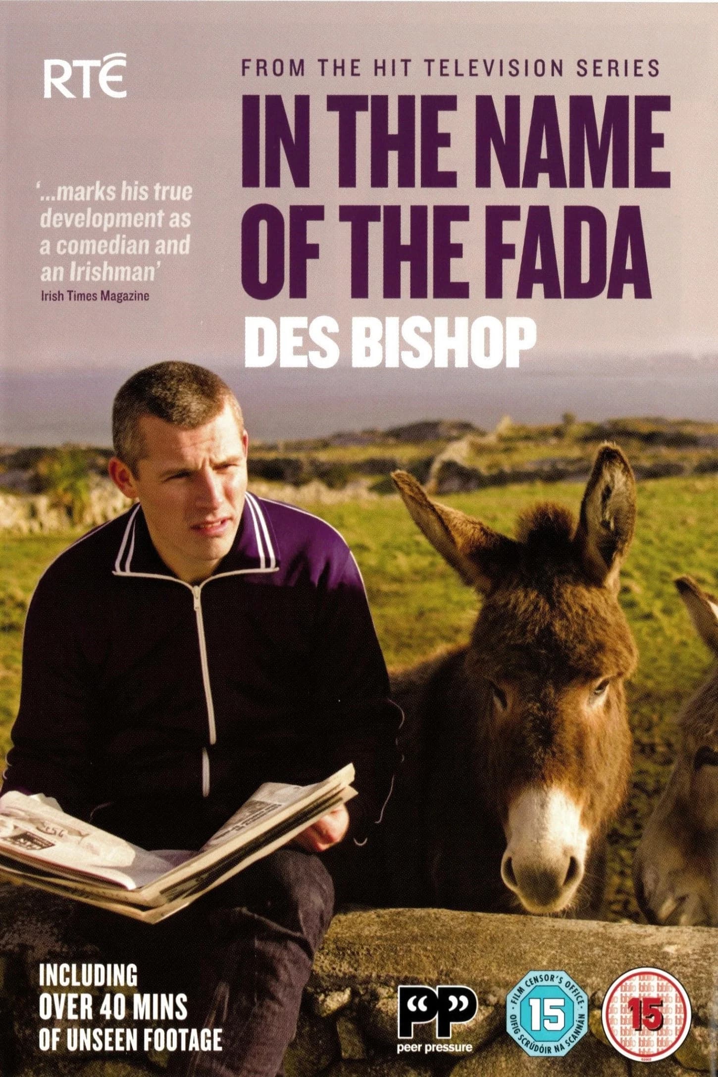 Des Bishop: In the Name of the Fada key art