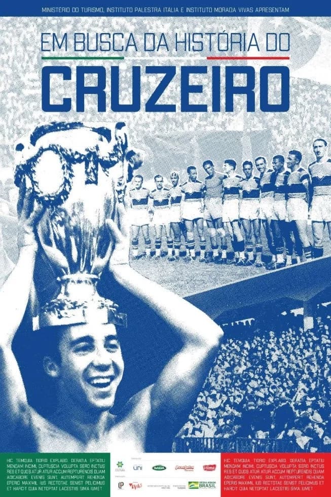 In Search of Cruzeiro's History key art
