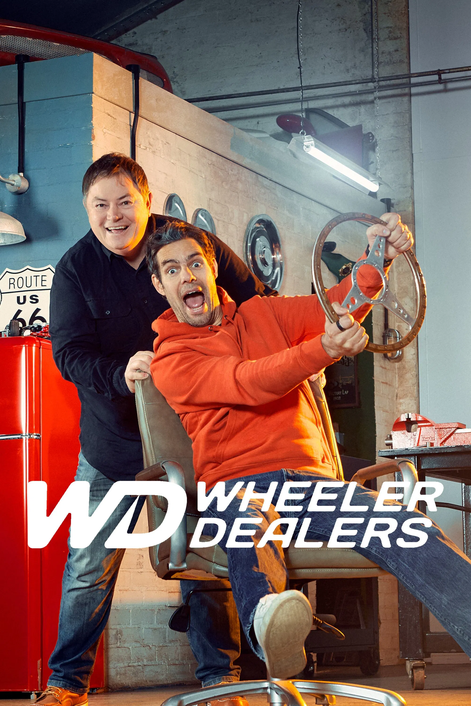 Wheeler Dealers key art