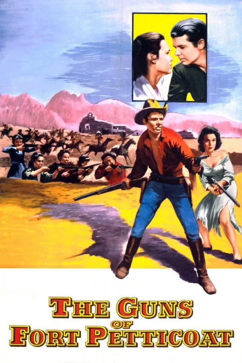 The Guns of Fort Petticoat key art