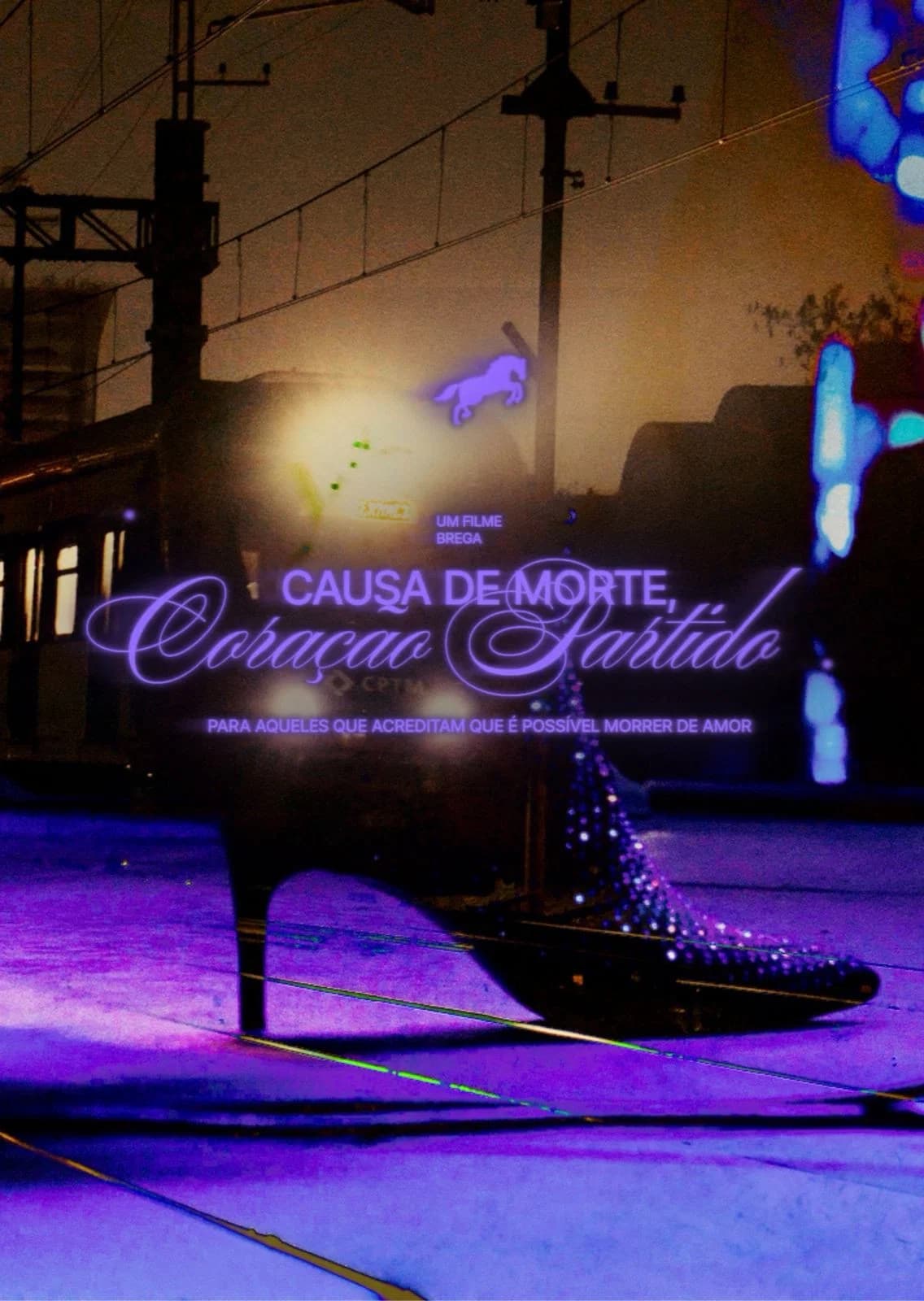 Causa de Morte, Coração Partido key art