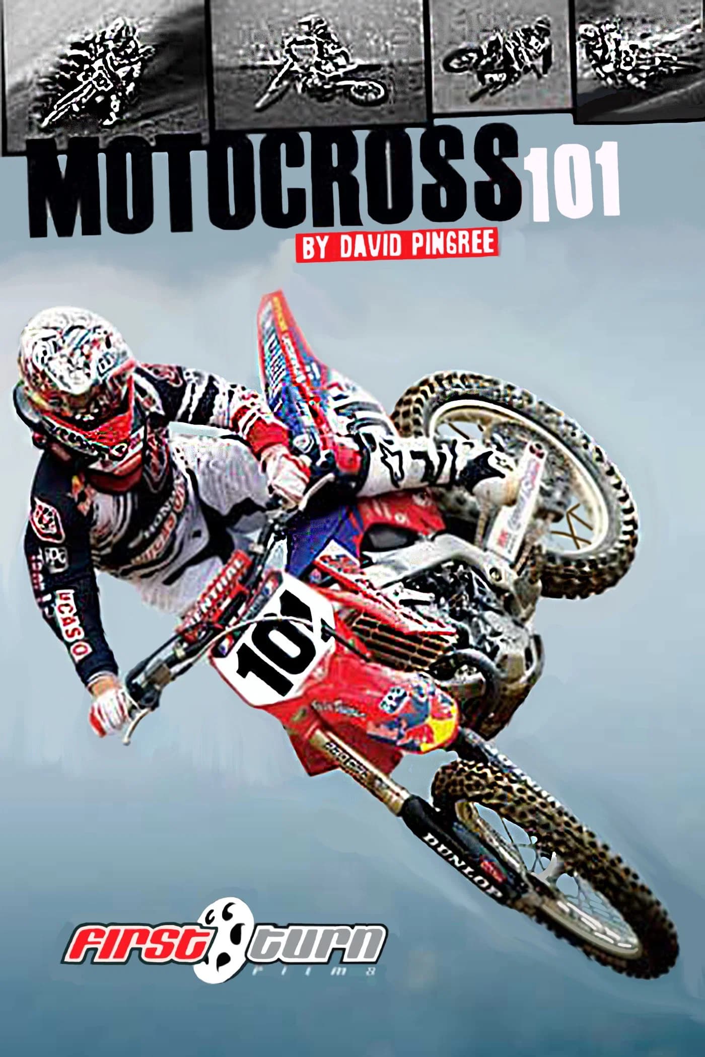 Motocross 101 key art