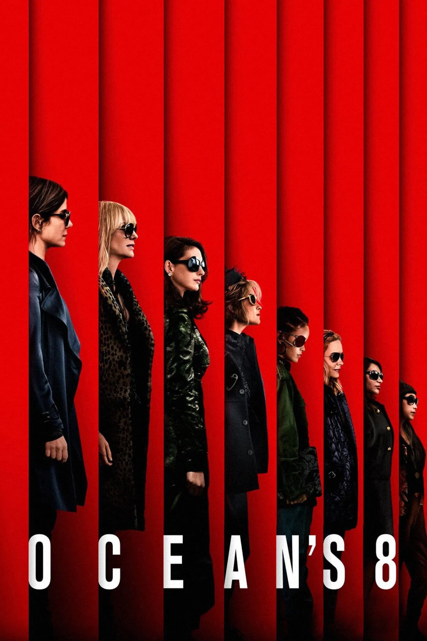 Ocean's Eight key art