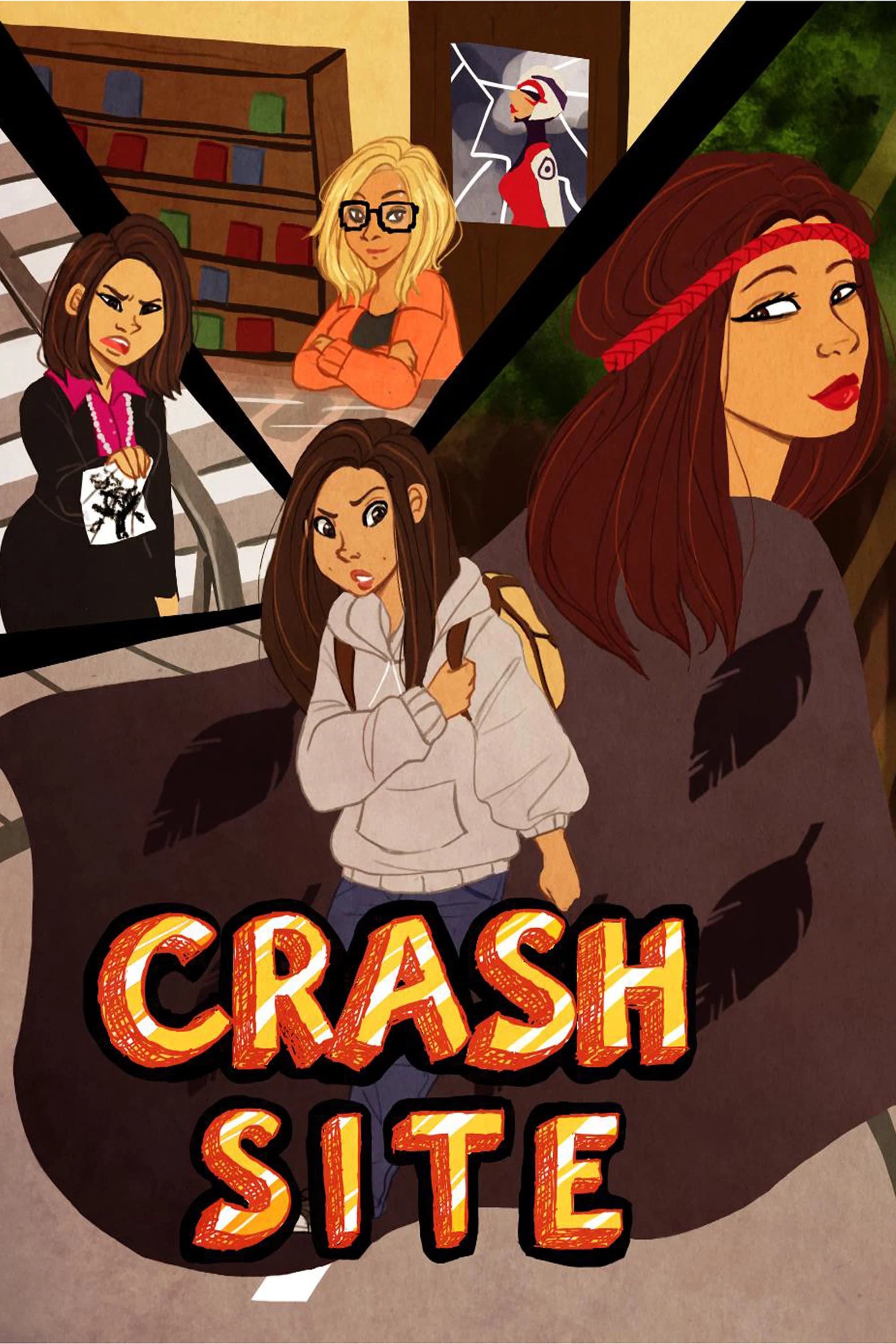 Crash Site key art