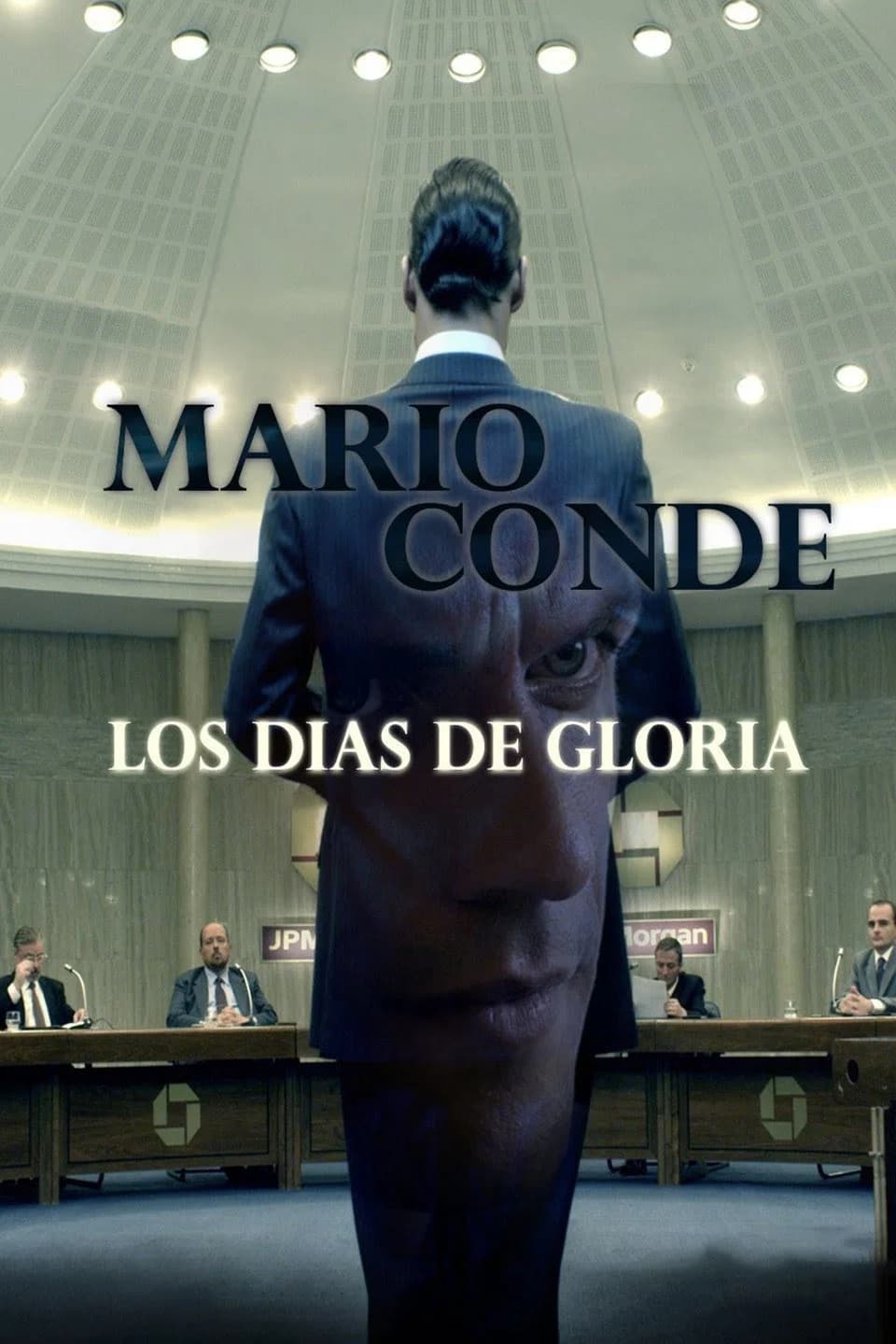 Mario Conde: los días de gloria key art