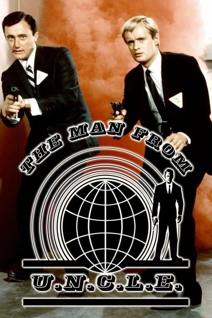 The Man from U.N.C.L.E. key art