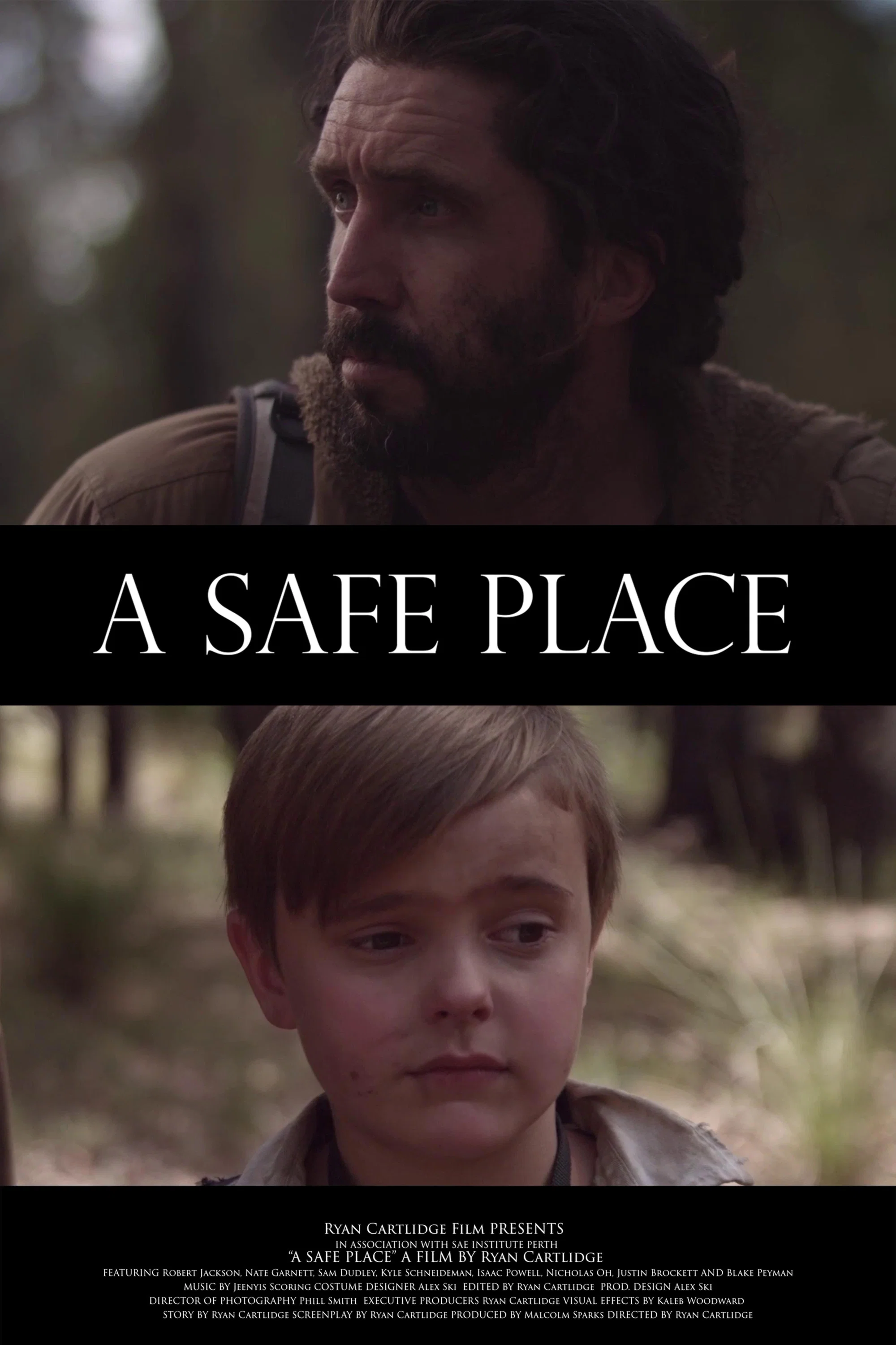 A Safe Place key art