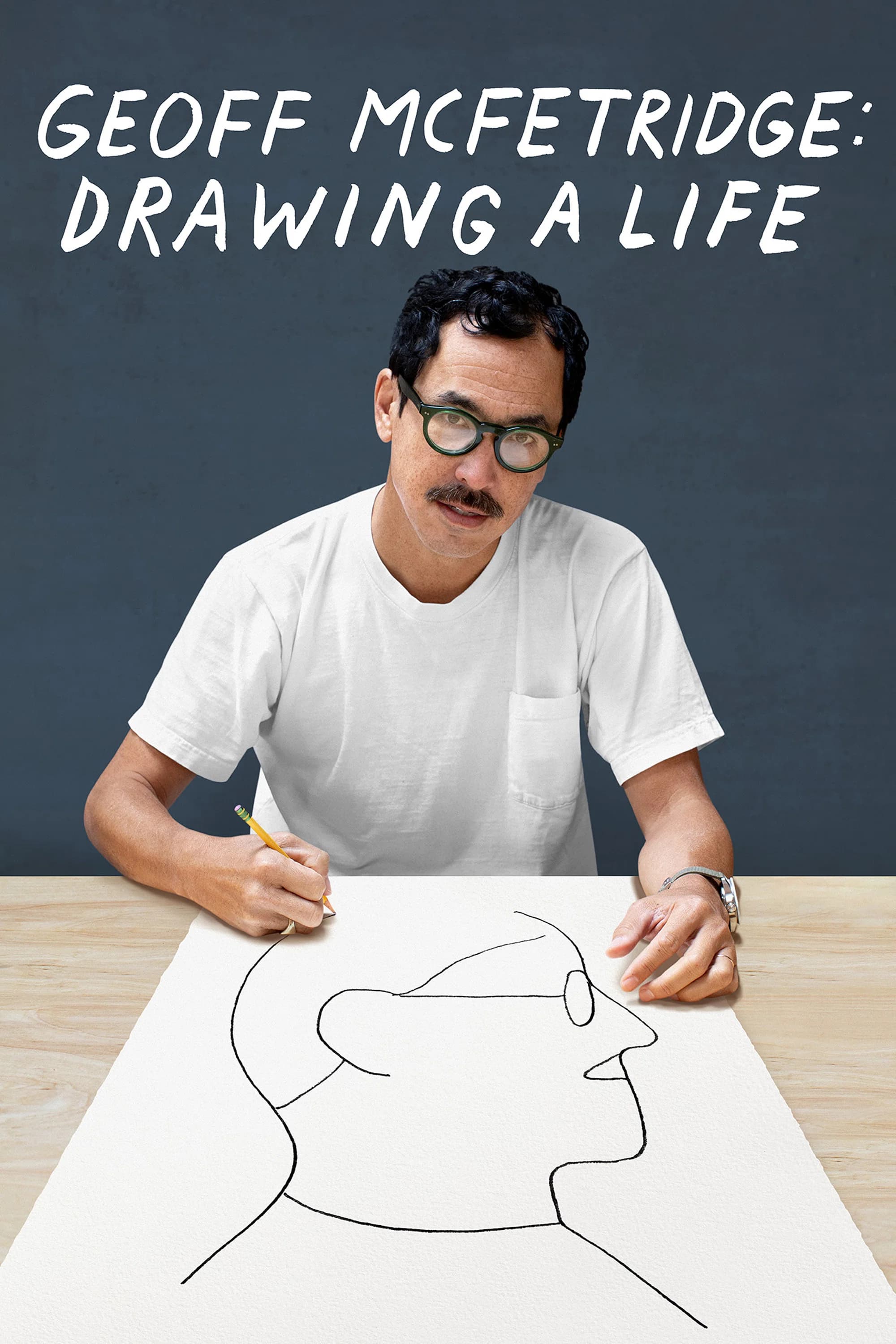 Geoff McFetridge: Drawing a Life key art