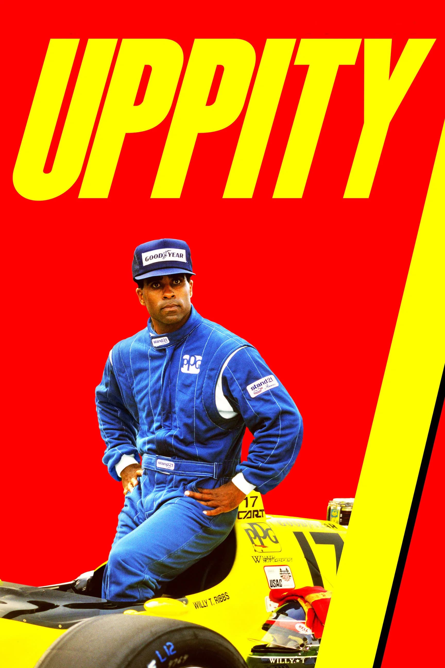 Uppity: The Willy T. Ribbs Story key art