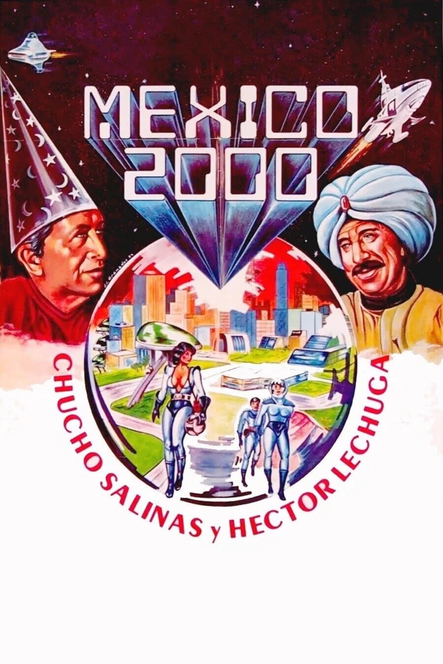 Mexico 2000 key art