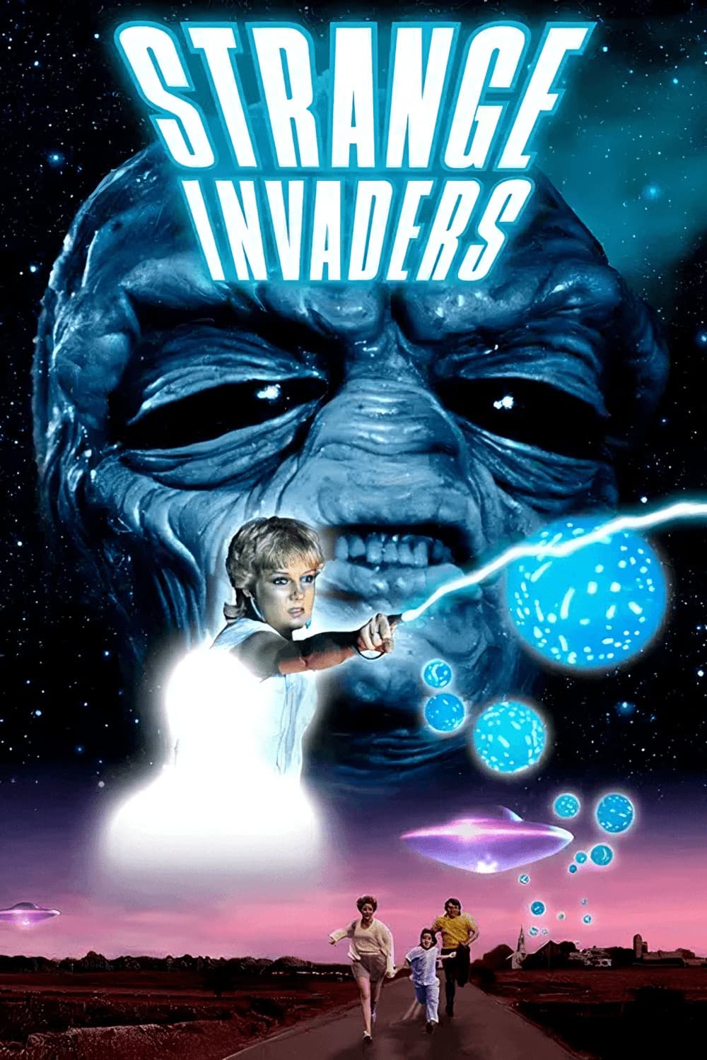 Strange Invaders key art