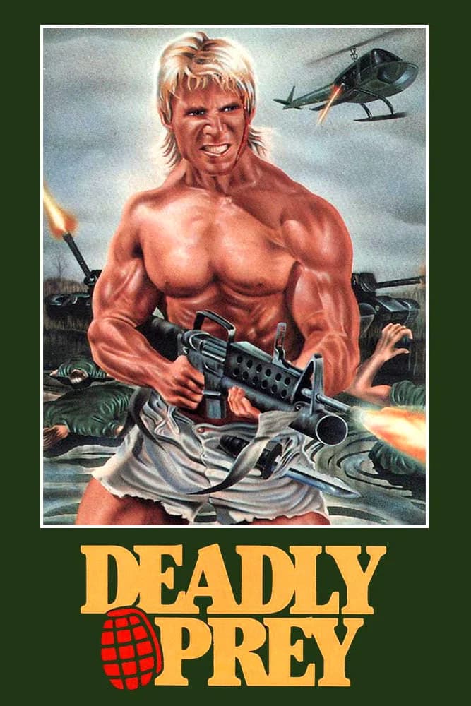 Deadly Prey key art