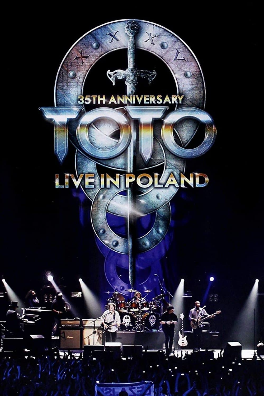 Toto: 35th Anniversary Tour - Live in Poland key art