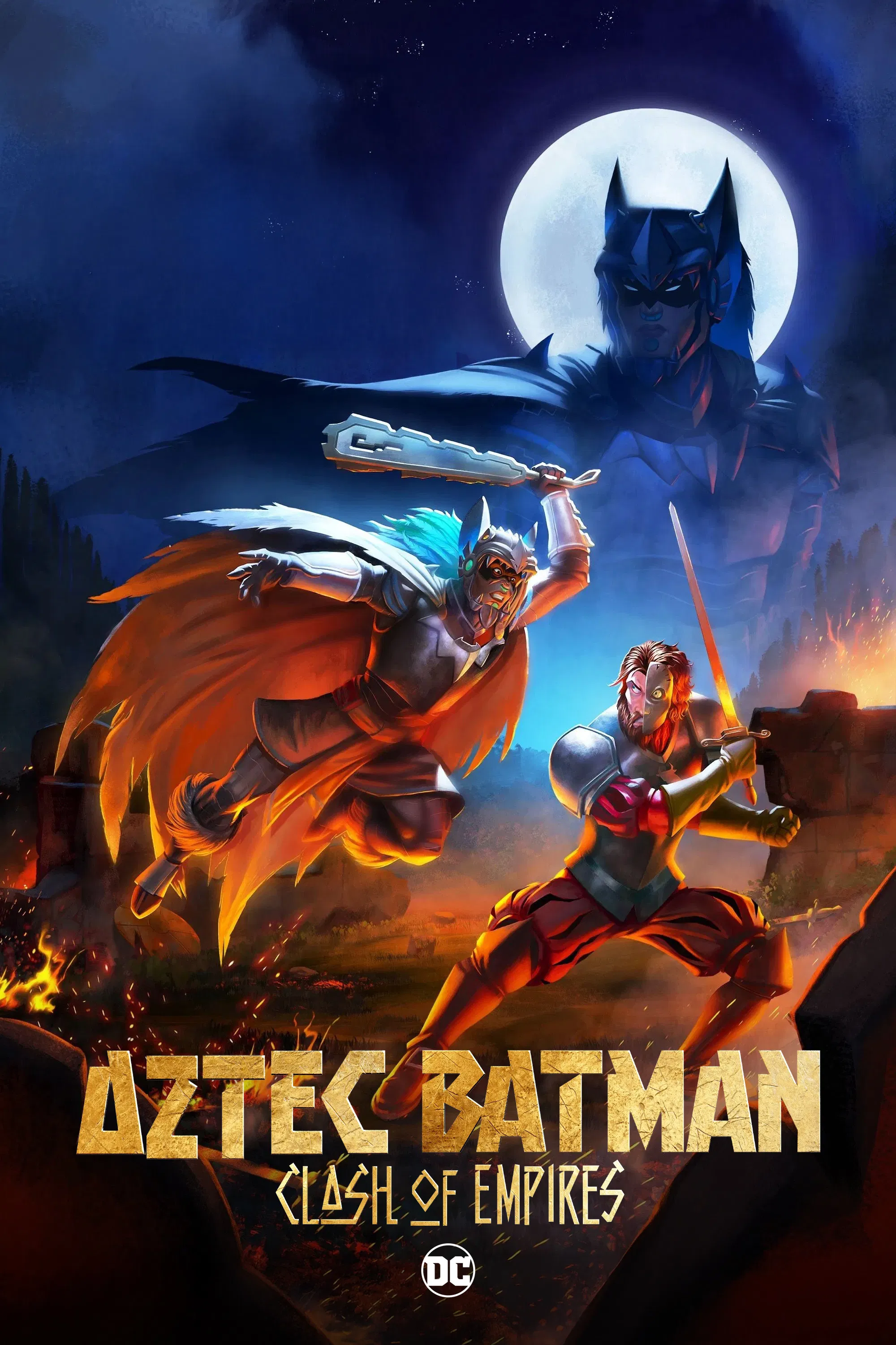 Aztec Batman: Clash of Empires key art