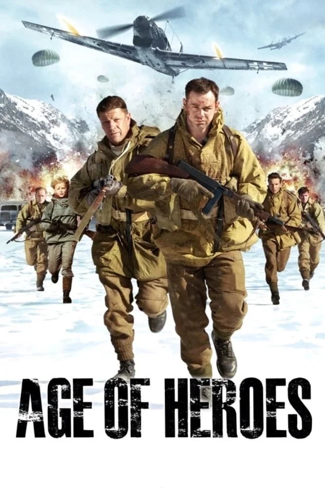 Age of Heroes key art
