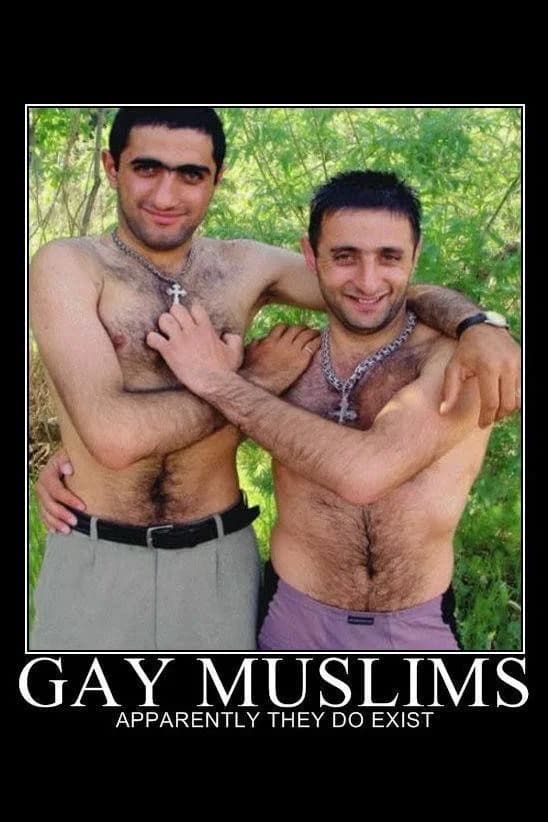 Gay Muslims key art