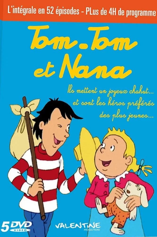 Tom-Tom et Nana key art