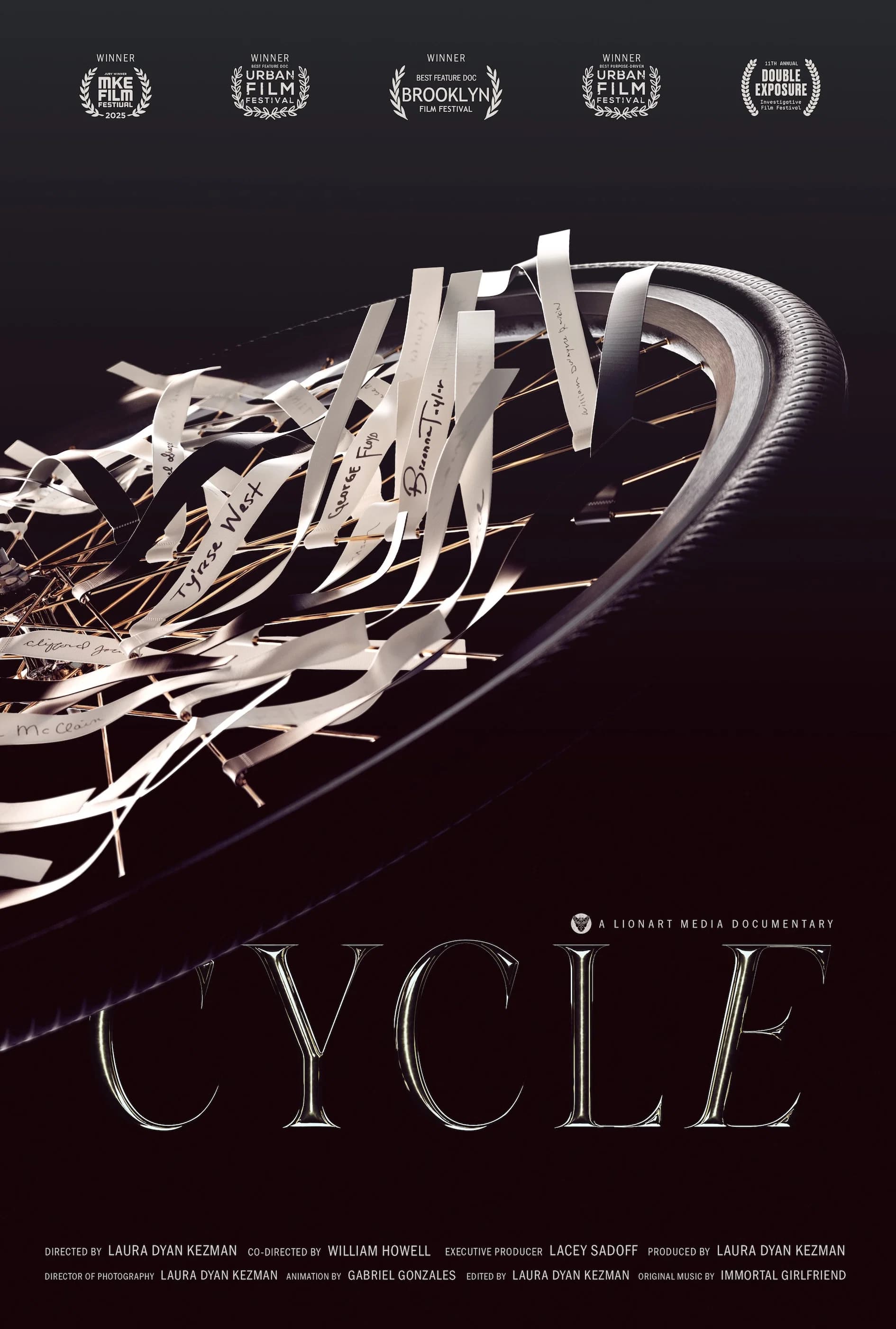 CYCLE key art