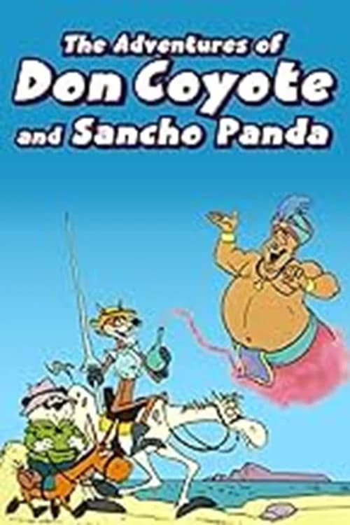 The Adventures of Don Coyote and Sancho Panda key art