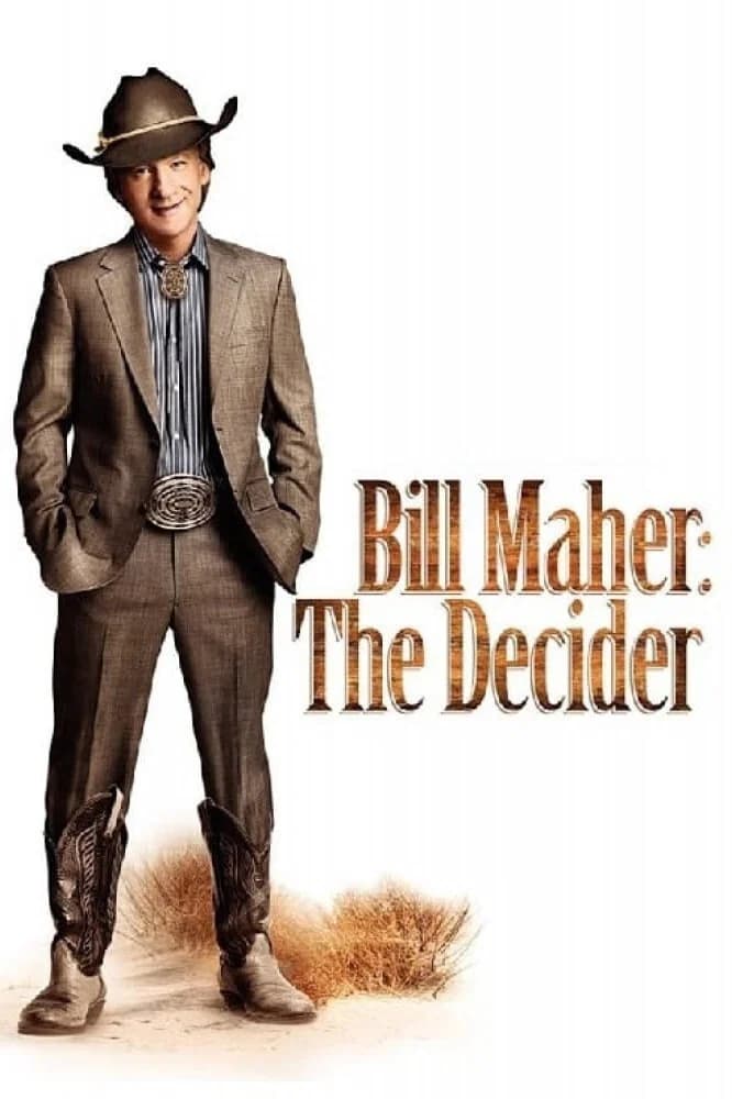 Bill Maher: The Decider key art