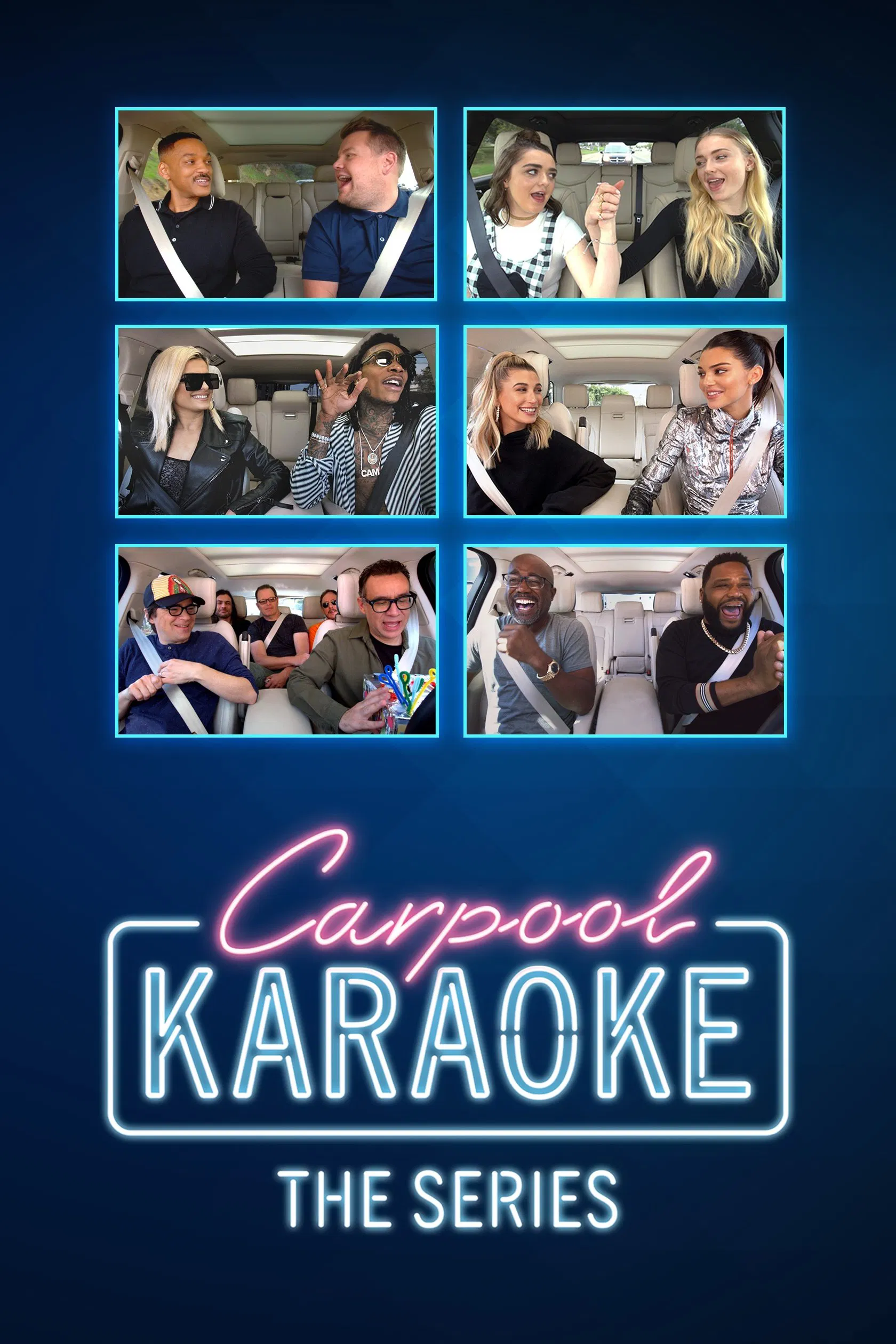 Carpool Karaoke: The Series key art