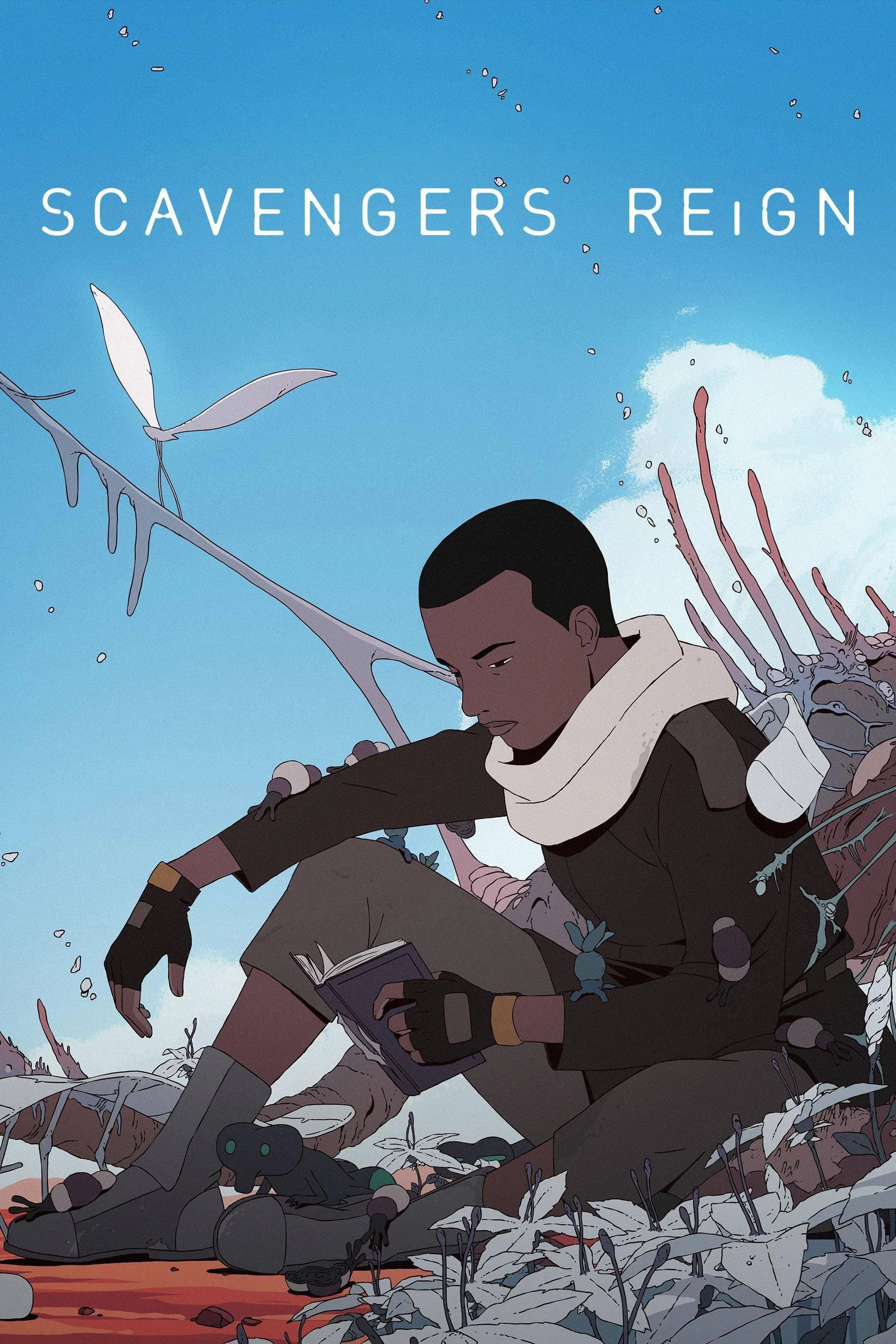 Scavengers Reign key art