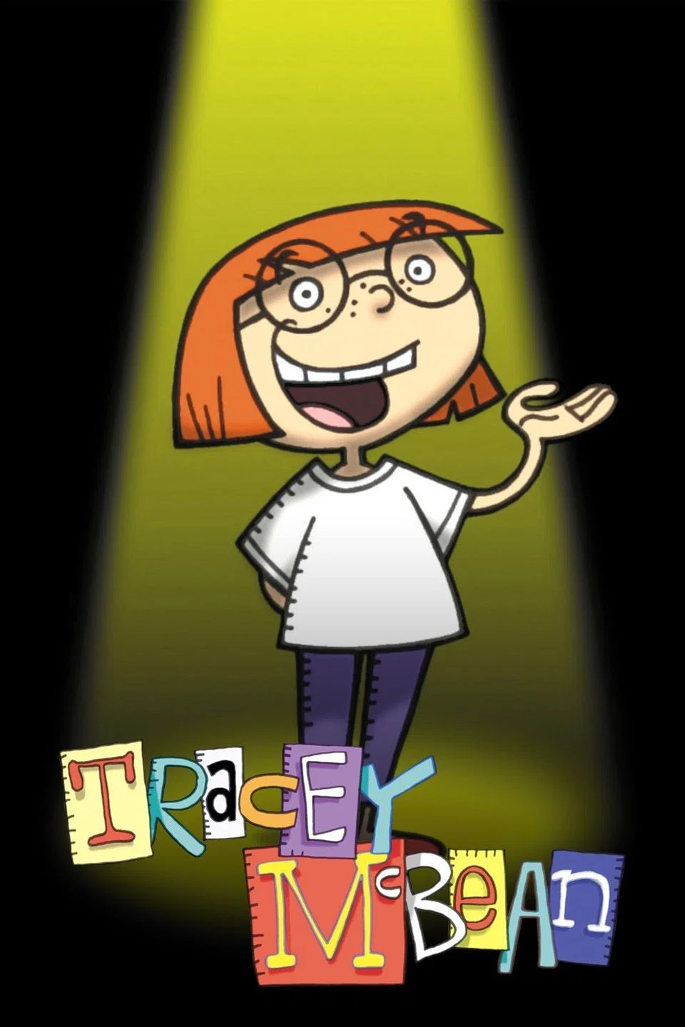 Tracey McBean key art